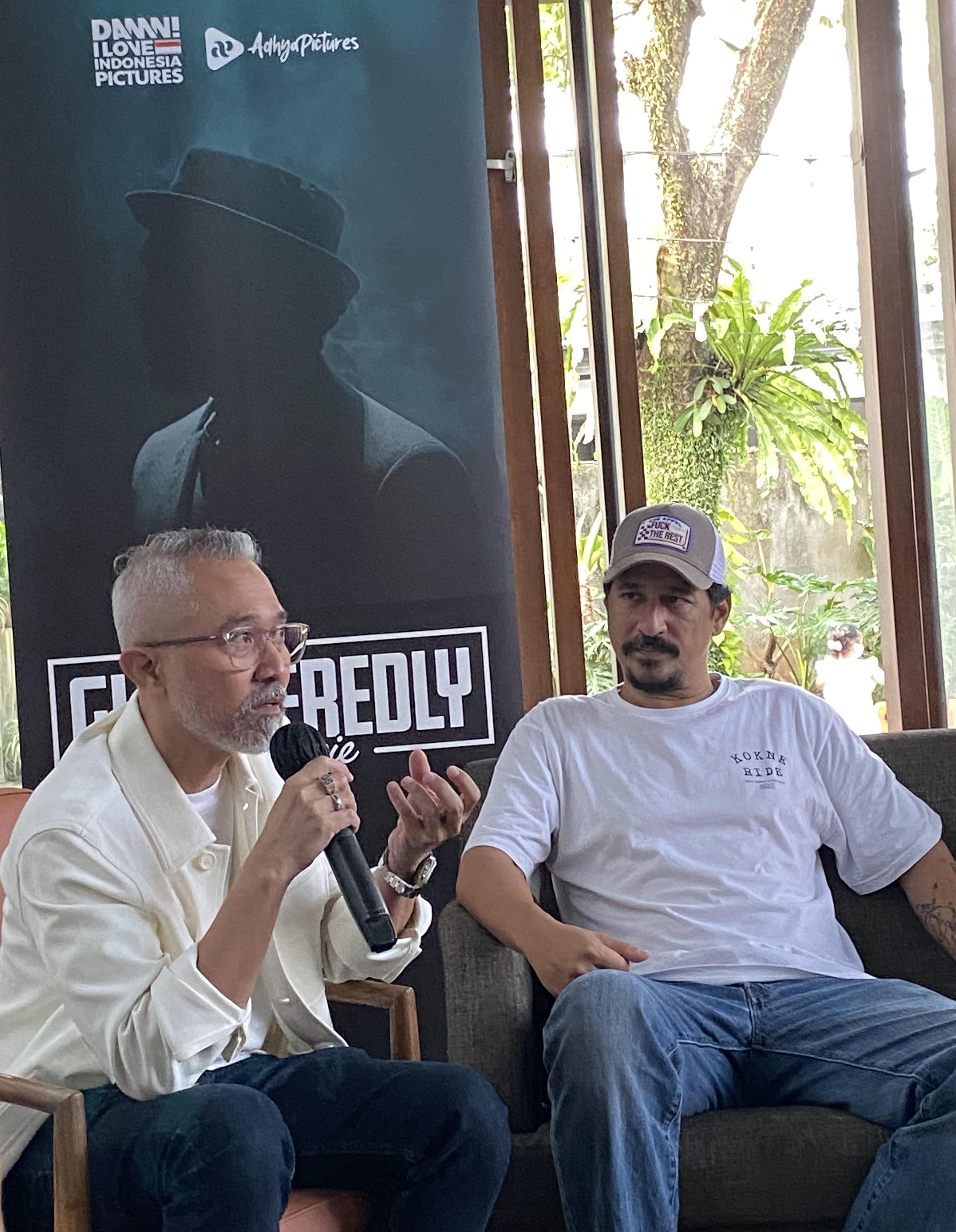 daniel mananta & lukman sardi garap film glenn fredly the movie © berbagai sumber