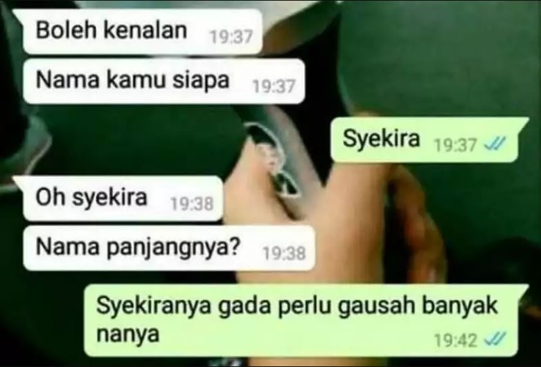 chat lucu ngajak kenalan kurang persiapan Berbagai sumber chat lucu ngajak kenalan kurang persiapan Berbagai sumber
