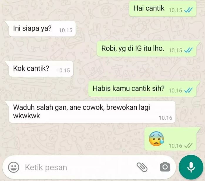 chat lucu ngajak kenalan kurang persiapan Berbagai sumber chat lucu ngajak kenalan kurang persiapan Berbagai sumber