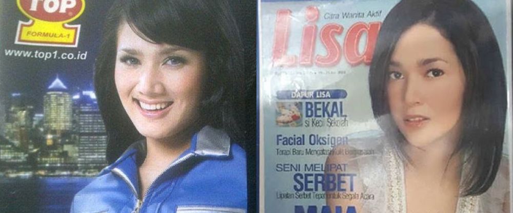 beda gaya mulan dan maia dari kecil © instagram beda gaya mulan dan maia dari kecil © instagram