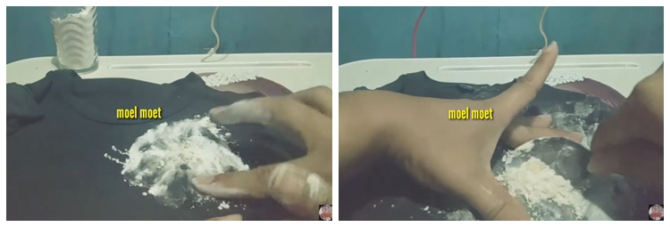 Bukan pakai detergen, begini cara menghilangkan noda lemak dan minyak di baju dengan 1 bahan dapur
