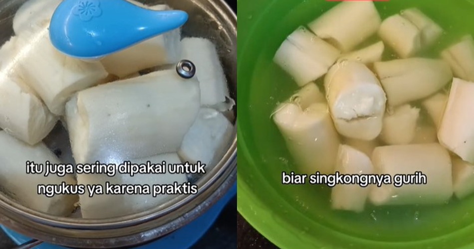 Bukan direbus dulu, ini trik goreng singkong agar teksturnya renyah tapi tidak keras