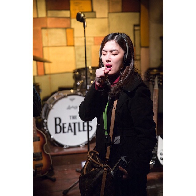 transformasi bocah smp disebut kembaran agnez mo © instagram