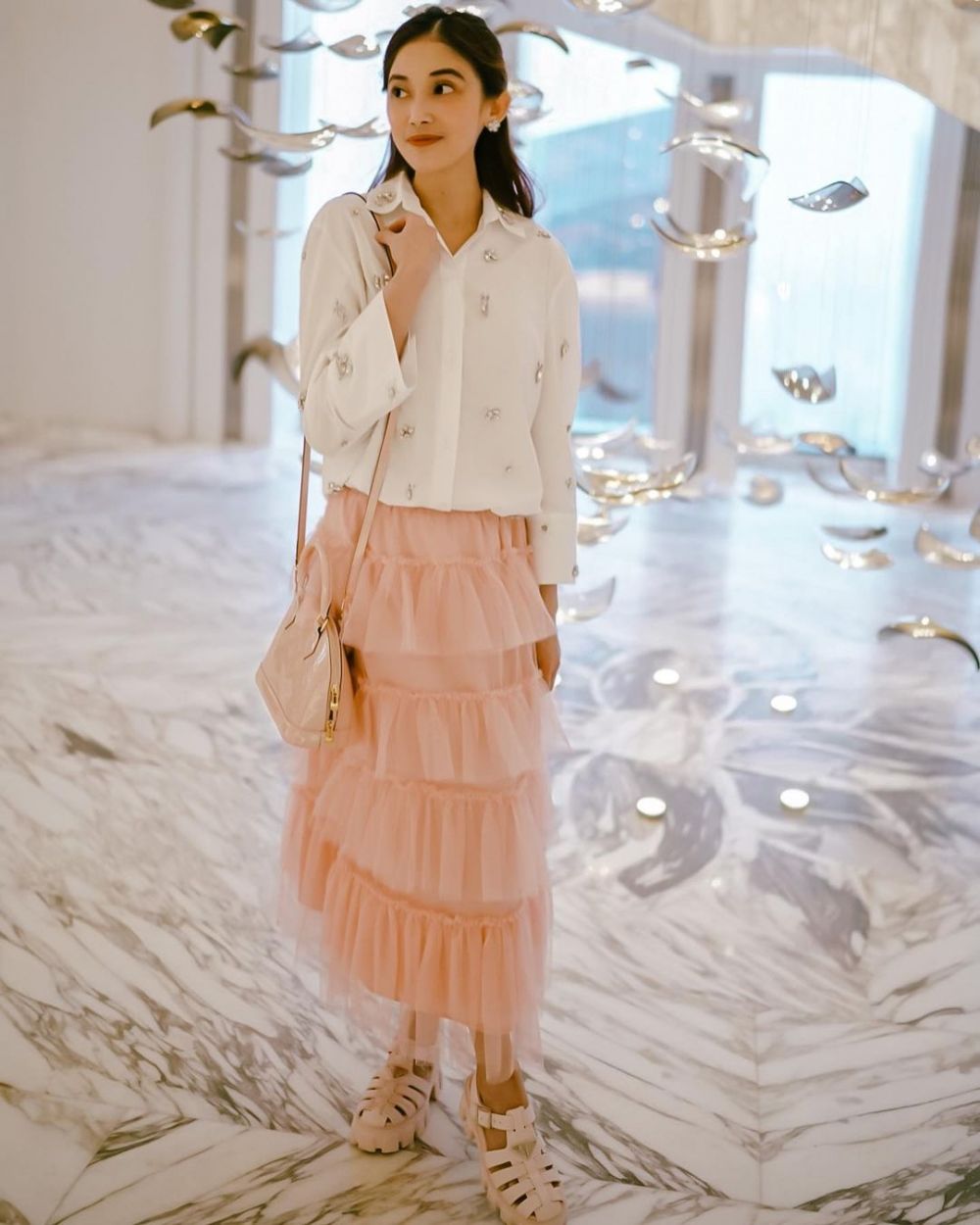 transformasi bocah smp disebut kembaran agnez mo © instagram transformasi bocah smp disebut kembaran agnez mo © instagram