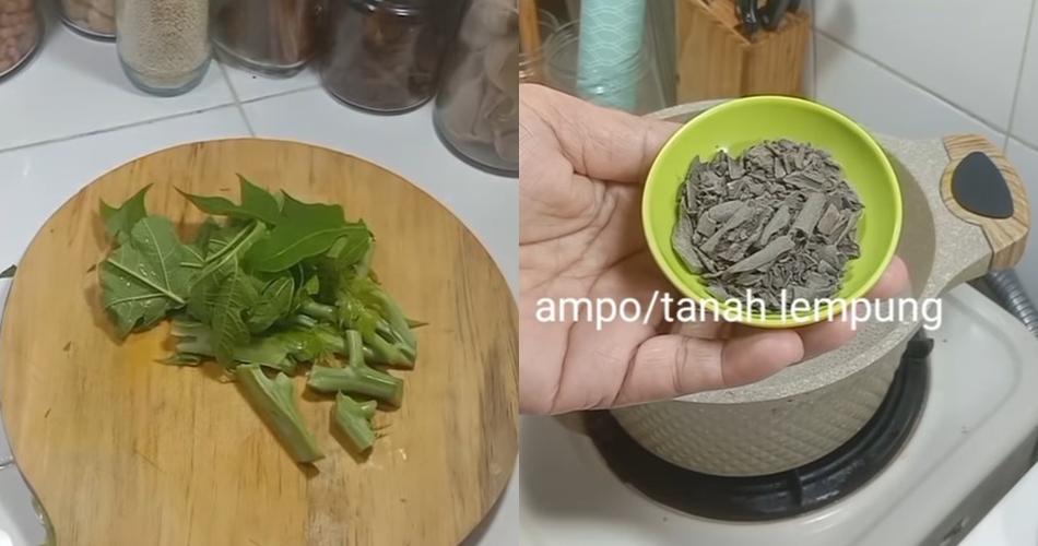 Tanpa baking soda atau asam jawa, trik rebus daun pepaya tak pahit dan tetap hijau pakai 1 bahan alami