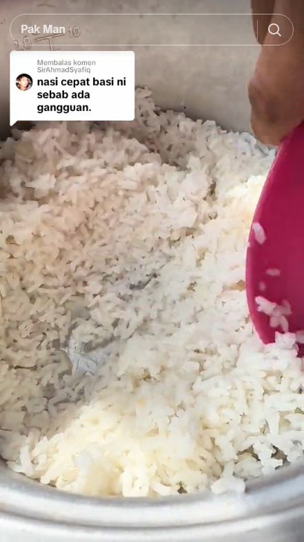 Cara ampuh agar nasi tak cepat basi dan berkerak meski disimpan di rice cooker, pakai 1 bumbu dapur