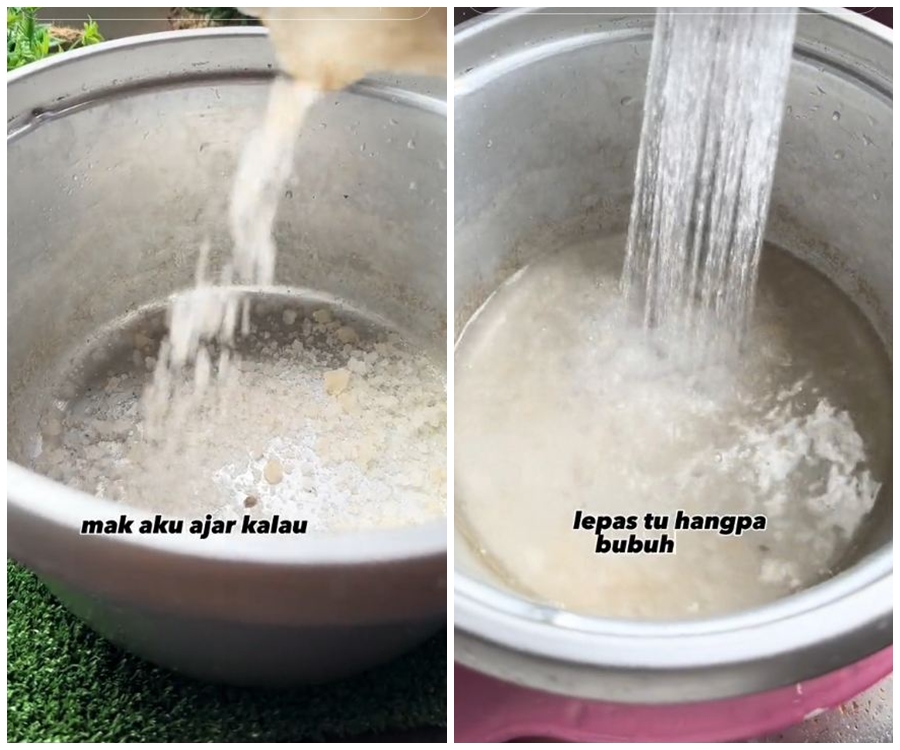 Cara ampuh agar nasi tak cepat basi dan berkerak meski disimpan di rice cooker, pakai 1 bumbu dapur