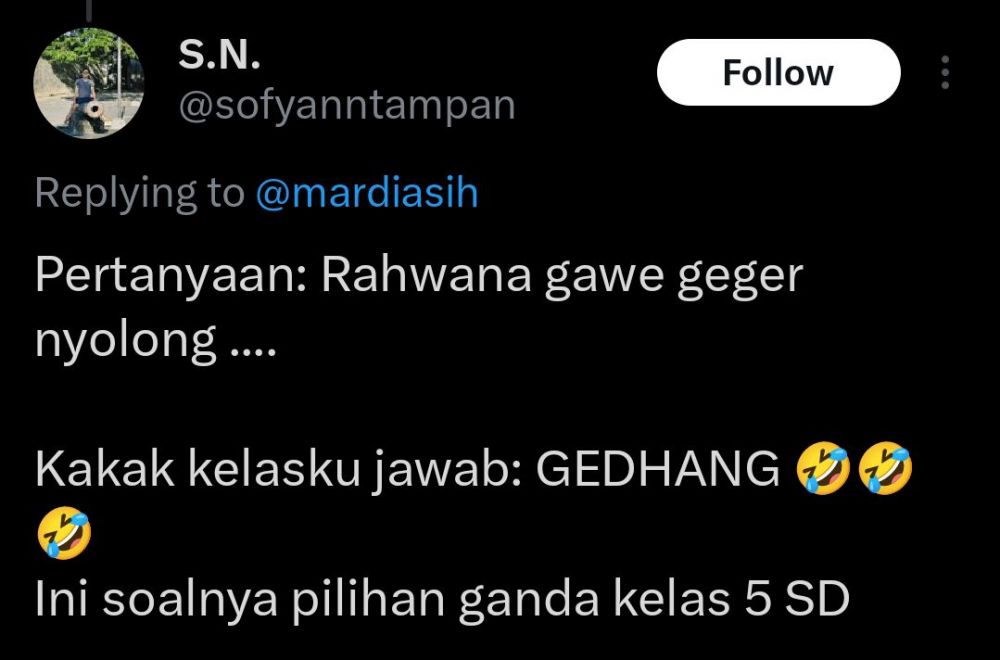 nostalgia kepolosan saat kerjakan soal ujian sekolah Berbagai sumber