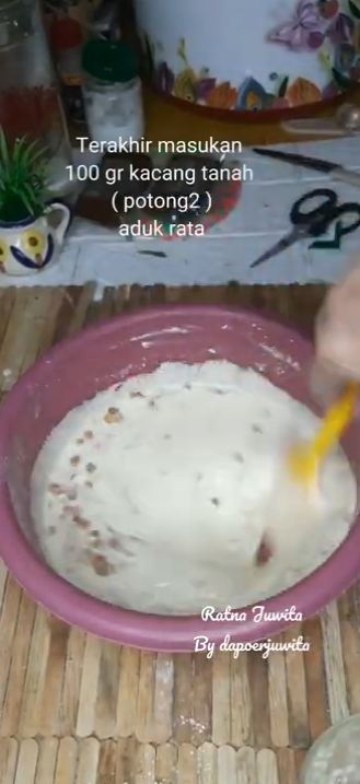 Tanpa terigu dan maizena, begini trik bikin rempeyek kacang semakin renyah cuma tambah 1 jenis tepung