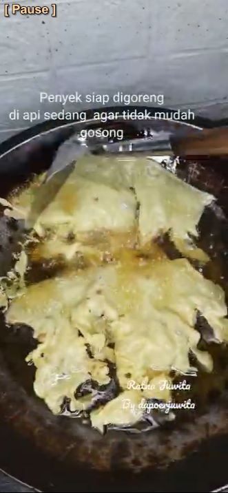 Tanpa terigu dan maizena, begini trik bikin rempeyek kacang semakin renyah cuma tambah 1 jenis tepung