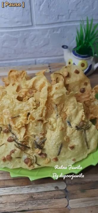 Tanpa terigu dan maizena, begini trik bikin rempeyek kacang semakin renyah cuma tambah 1 jenis tepung