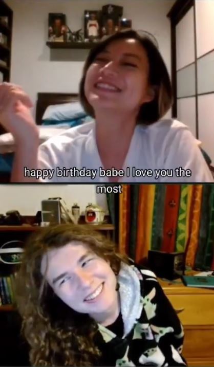 leony trio kwek kwek dapat kejutan dari pacar © 2023 brilio.net