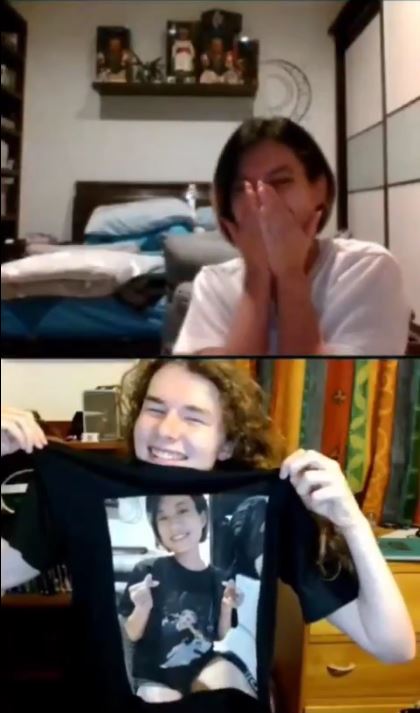 leony trio kwek kwek dapat kejutan dari pacar © 2023 brilio.net