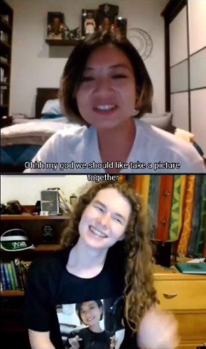 leony trio kwek kwek dapat kejutan dari pacar © 2023 brilio.net leony trio kwek kwek dapat kejutan dari pacar © 2023 brilio.net