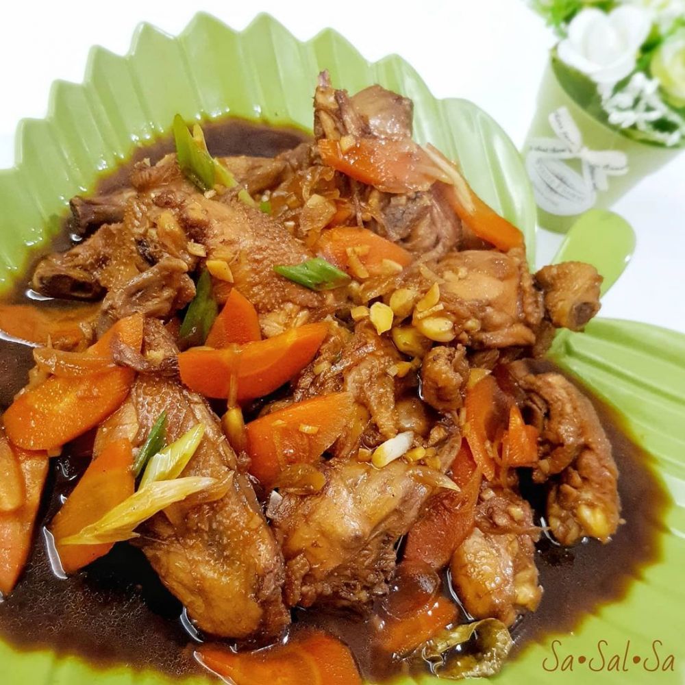 25 Resep bumbu ayam kecap, enak, sedap, dan menggugah selera