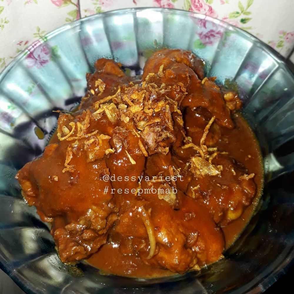 25 Resep bumbu ayam kecap, enak, sedap, dan menggugah selera