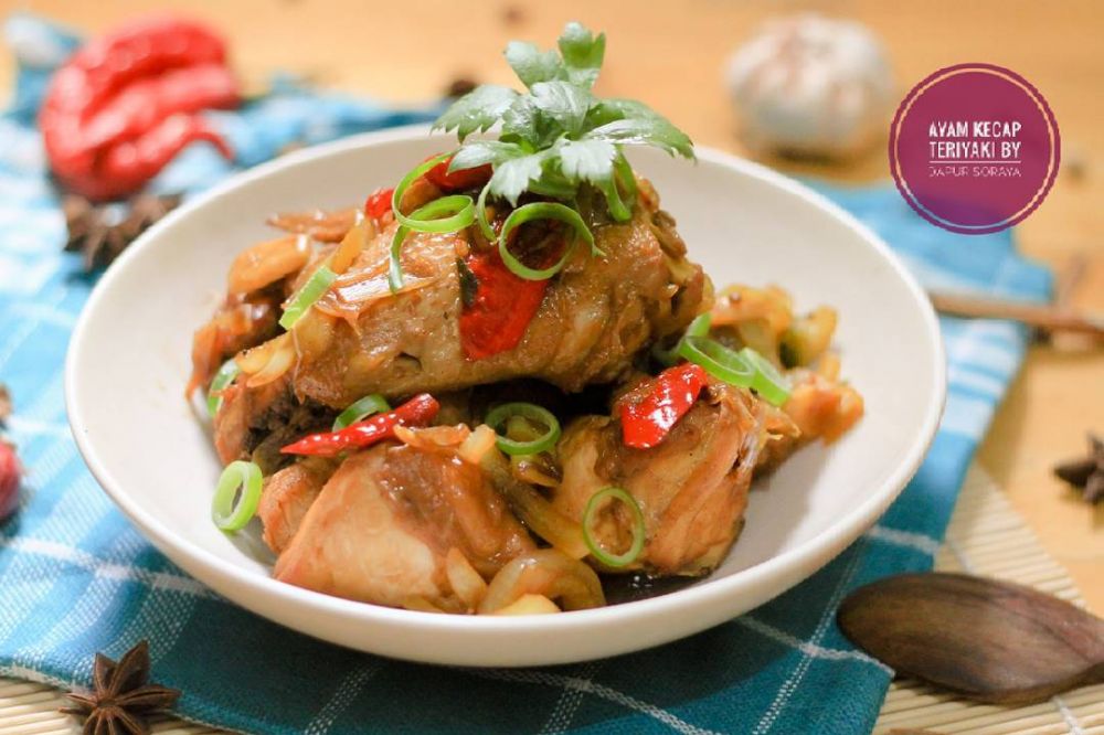 25 Resep bumbu ayam kecap, enak, sedap, dan menggugah selera