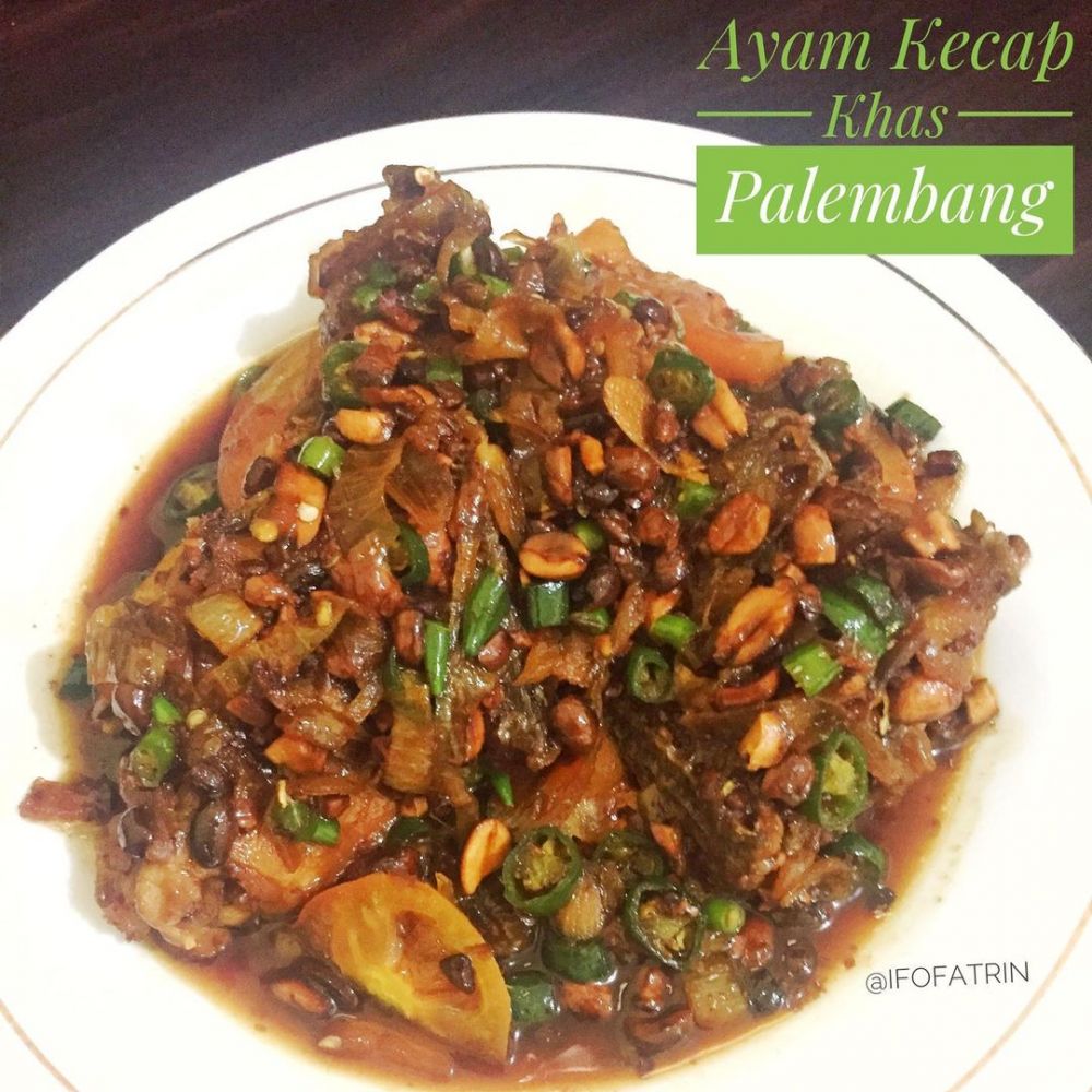 25 Resep bumbu ayam kecap, enak, sedap, dan menggugah selera