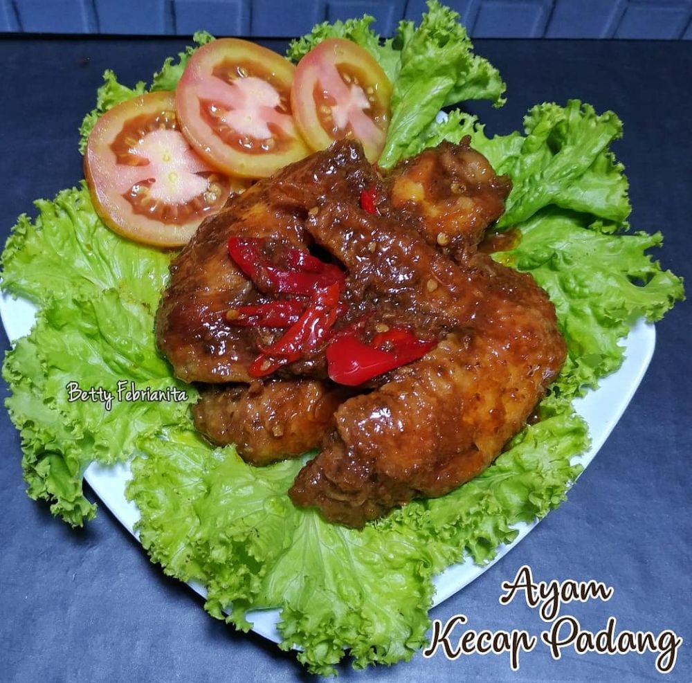 25 Resep bumbu ayam kecap, enak, sedap, dan menggugah selera