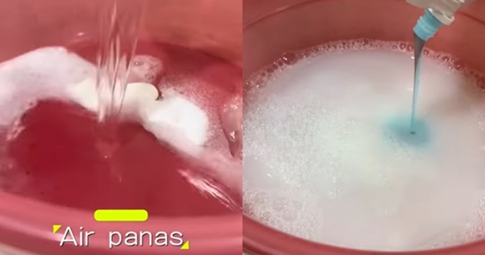 Tak perlu sitrun, ini cara memutihkan serbet atau pakaian menguning dengan tambahan 3 bahan dapur