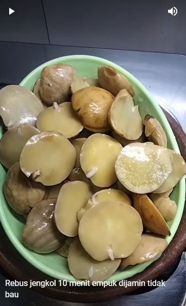Tak perlu direndam dulu, begini trik rebus jengkol agar cepat empuk dalam 10 menit pakai 3 bahan dapur