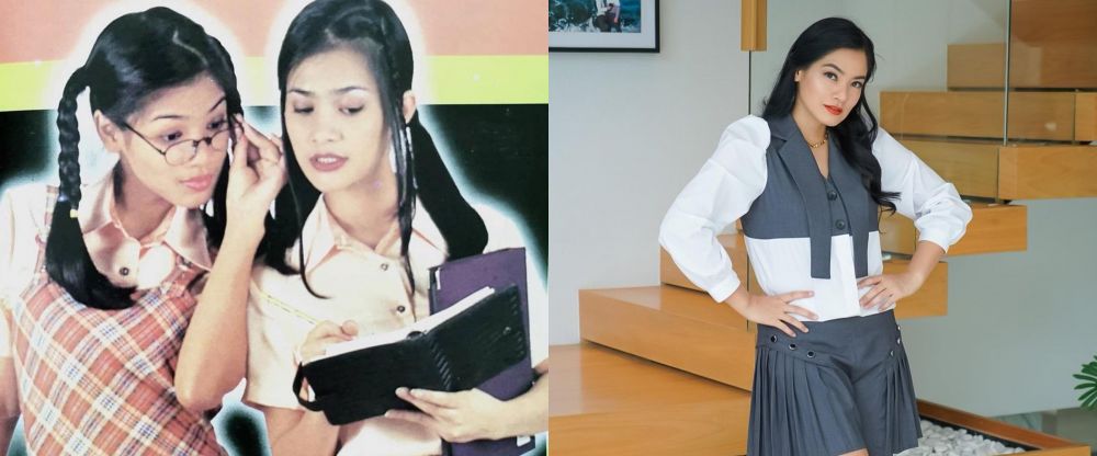  potret titi kamal saat jadi model 90-an dan kini tak berubah © berbagai sumber
