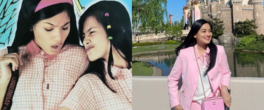  potret titi kamal saat jadi model 90-an dan kini tak berubah © berbagai sumber