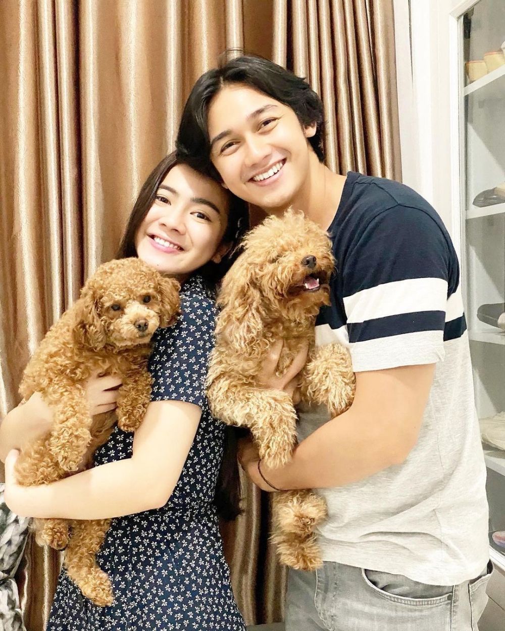  potret hito dan feli dari pacaran sampai kini © berbagai sumber