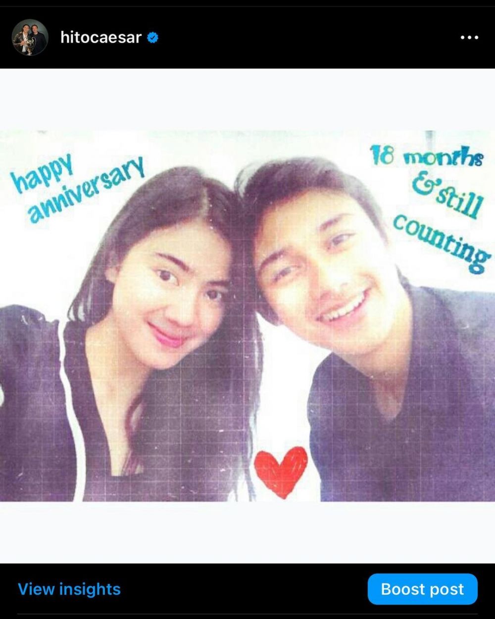 potret hito dan feli dari pacaran sampai kini © berbagai sumber potret hito dan feli dari pacaran sampai kini © berbagai sumber