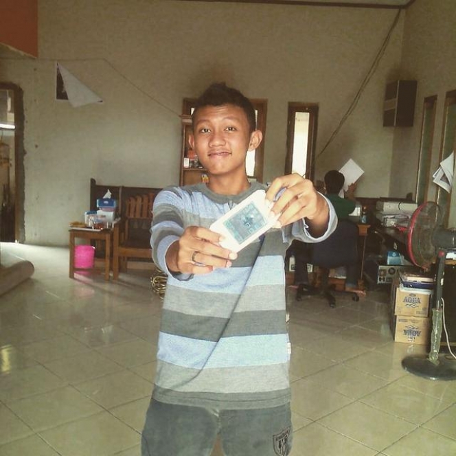 potret lawas Denny Caknan © Instagram potret lawas Denny Caknan © Instagram