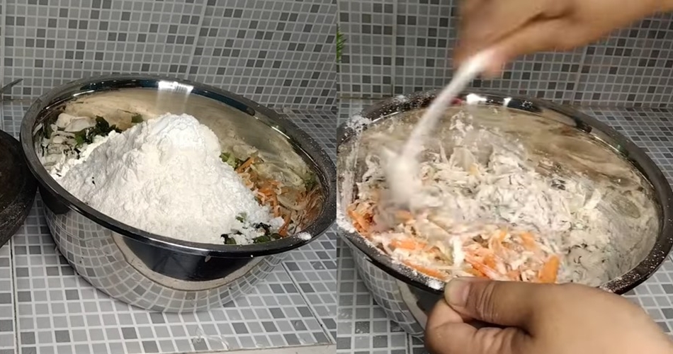 Tanpa diberi baking powder, ini trik goreng bala-bala agar renyah dan tak menyerap banyak minyak