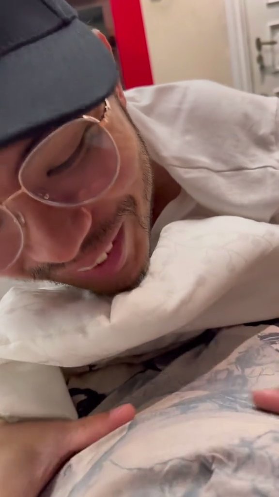 Aksi gemas Yakup Hasibuan © TikTok