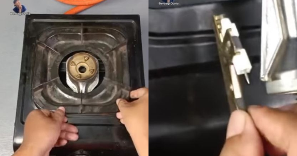 Nggak usah panik, begini trik merawat kompor gas yang apinya susah menyala
