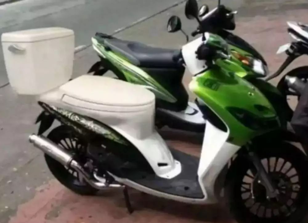 Modifikasi motor manusia kelewat kreatif Berbagai sumber Modifikasi motor manusia kelewat kreatif Berbagai sumber