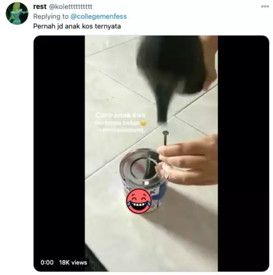 Potret lucu kelakuan anak kos  Berbagai sumber