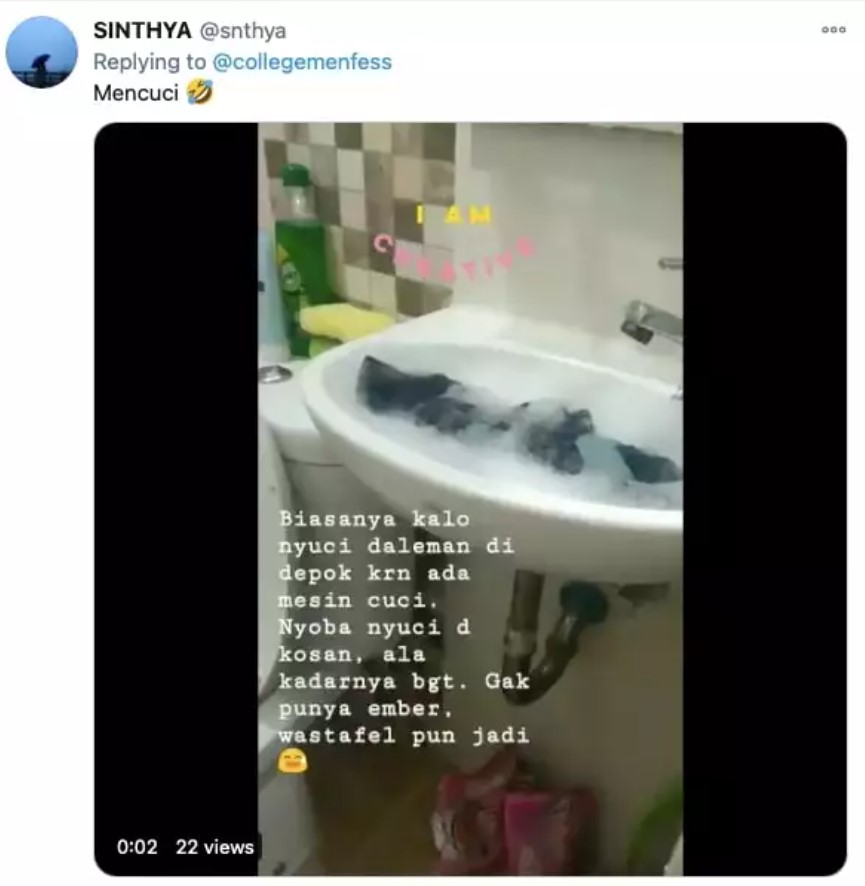 Potret lucu kelakuan anak kos  Berbagai sumber