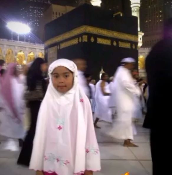 masa kecil Azizah Salsha © 2023 brilio.net