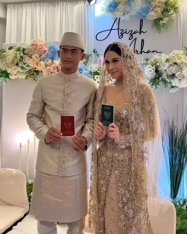 masa kecil Azizah Salsha © 2023 brilio.net