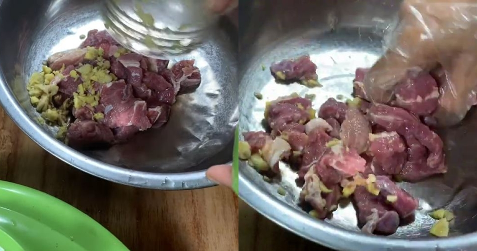 Empuk tanpa direbus, ini trik marinasi daging sapi biar nggak alot cuma pakai 1 bumbu dapur