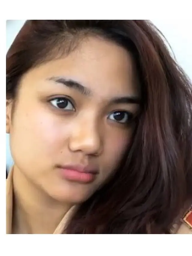 potret lawas marion jola saat sekolah © berbagai sumber