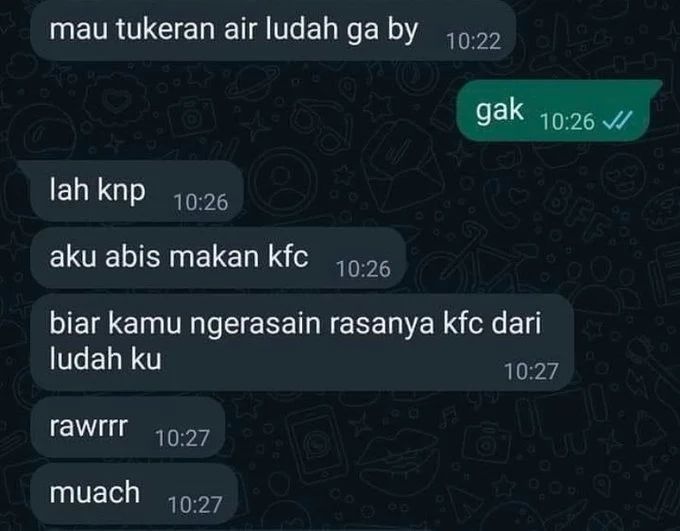 Chat pasangan banyak minta bikin hela napas Berbagai sumber Chat pasangan banyak minta bikin hela napas Berbagai sumber