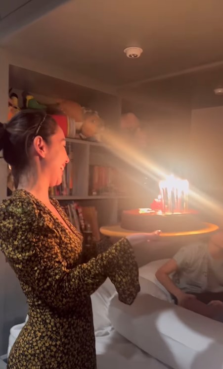 potret BCL rayakan ulang tahun Noah Sinclair © berbagai sumber