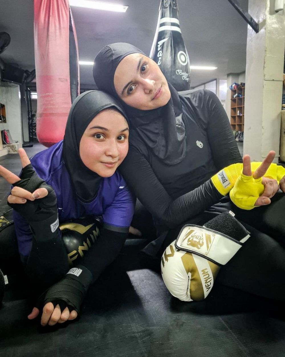 Sarah Shahab adik Zee Zee Shahab © 2023 brilio.net