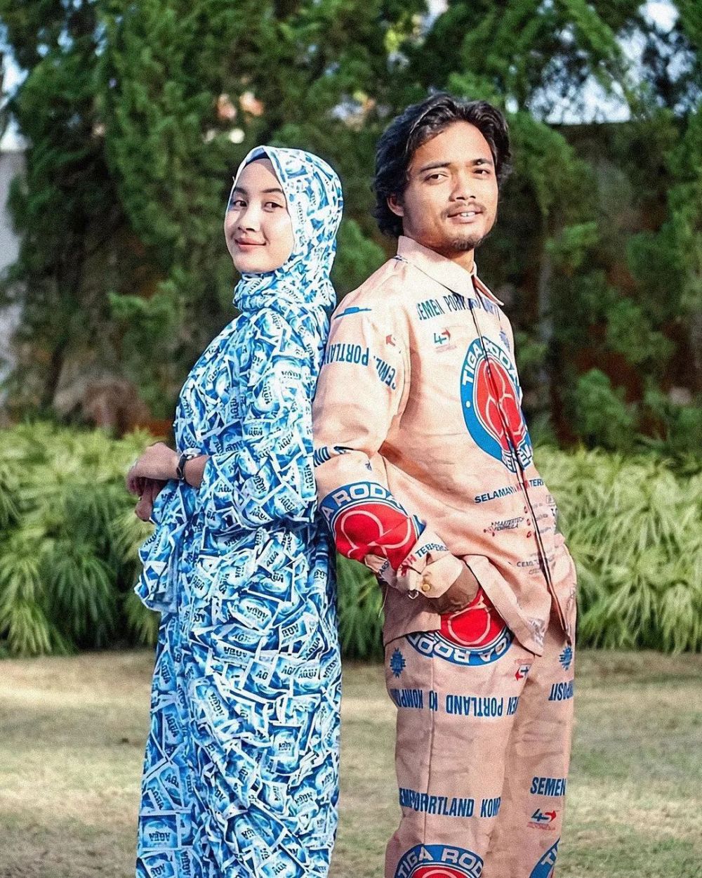 potret kocak ide prewedding Berbagai sumber
