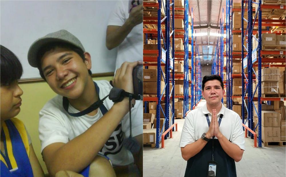 potret dulu dan kini Haykal Kamil © 2023 brilio.net