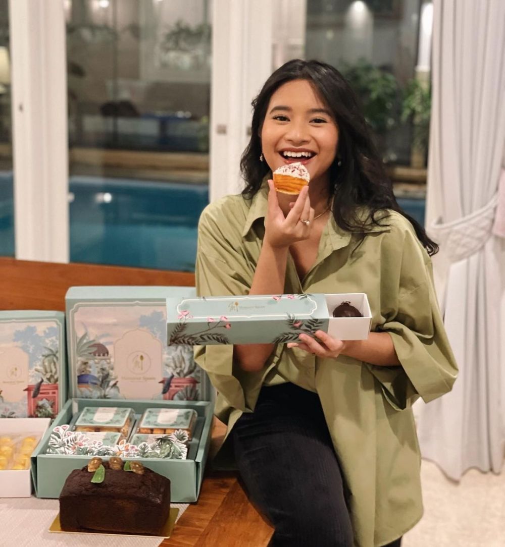 potret terbaru Adira anak Ikke Nurjanah © 2023 brilio.net