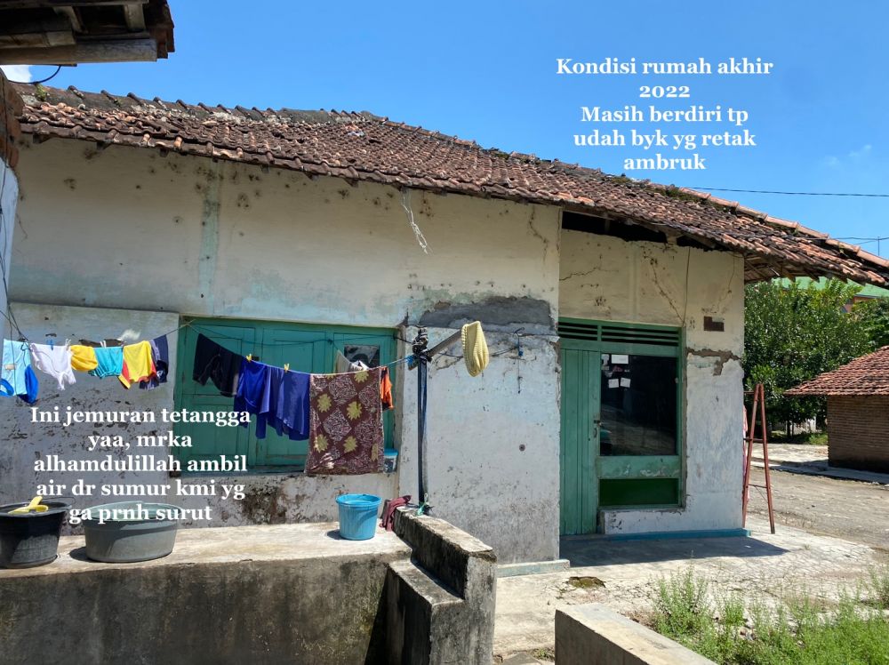 rumah orang tua 13 tahun meninggal © 2023 brilio.net