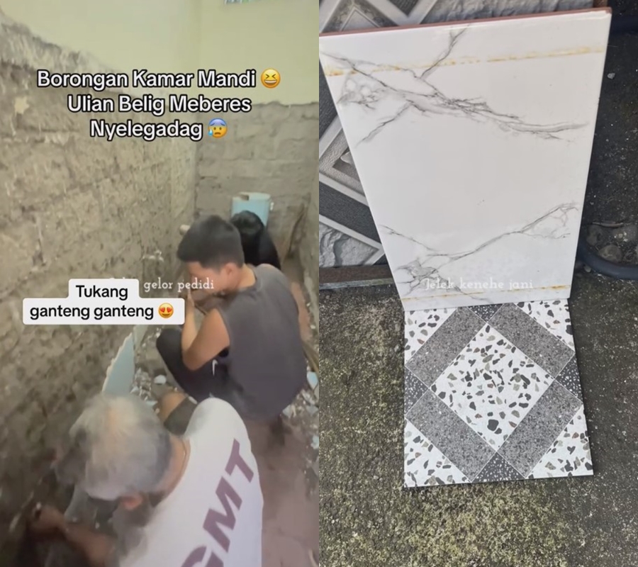 kamar mandi mirip lorong © 2023 brilio.net kamar mandi mirip lorong © 2023 brilio.net