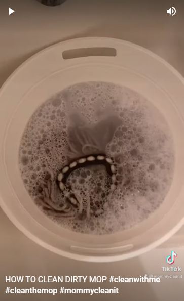 Cukup tambah 1 bahan dapur, begini trik bersihkan kain pel yang hitam dan dekil agar kembali kinclong