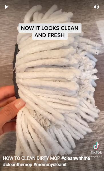 Cukup tambah 1 bahan dapur, begini trik bersihkan kain pel yang hitam dan dekil agar kembali kinclong